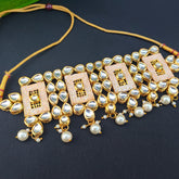 Meenakari Kundan Choker Set